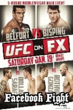 Watch UFC ON FX 7: Belfort Vs Bisping Facebook Preliminary Fight 123moviesFree