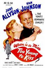 Watch Too Young to Kiss 123moviesFree