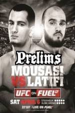 Watch UFC on Fuel TV 9: Mousasi vs. Latifi Preliminary Fights 123moviesFree