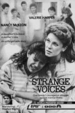Watch Strange Voices 123moviesFree