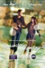 Watch Remember Sunday 123moviesFree