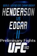 Watch UFC 150 Preliminary Fights 123moviesFree