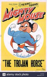 Watch Mighty Mouse in the Trojan Horse (Short 1946) 123moviesFree