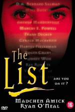 Watch The List 123moviesFree