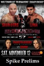 Watch Bellator 57 SPIKE Prelims 123moviesFree