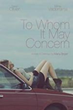 Watch To Whom It May Concern 123moviesFree