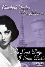 Watch The Last Time I Saw Paris 123moviesFree
