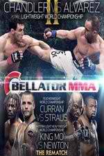 Watch Bellator 106 Chandler vs Alvarez 123moviesFree