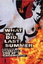 Watch Robbie Williams - Live in Knebworth 123moviesFree