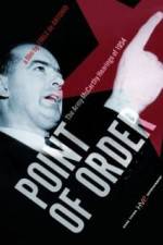 Watch Point of Order 123moviesFree