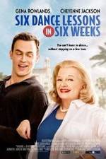 Watch Six Dance Lessons in Six Weeks 123moviesFree
