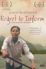 Watch Regret to Inform 123moviesFree