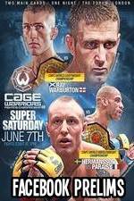 Watch Cage Warriors 69 Facebook Prelims 123moviesFree