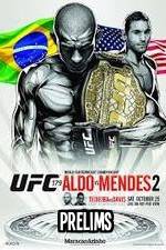 Watch UFC 179: Aldo vs Mendes 2 Preliminaries 123moviesFree