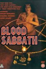 Watch Blood Sabbath 123moviesFree
