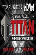 Watch Titan Fighting Championship 20 Rogers vs. Sanchez 123moviesFree