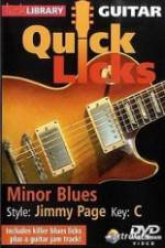 Watch Lick Library - Quick Licks - Jimmy Page Minor-Blues 123moviesFree