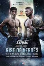 Watch ONE FC 15  Boku vs. Folayang 123moviesFree