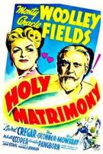 Watch Holy Matrimony 123moviesFree