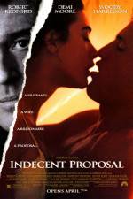 Watch Indecent Proposal 123moviesFree