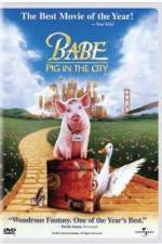 Watch Babe: Pig in the City 123moviesFree