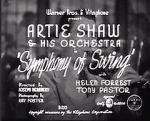 Watch Symphony of Swing 123moviesFree