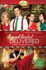 Watch Signed, Sealed, Delivered for Christmas 123moviesFree