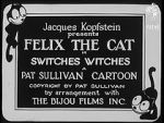 Watch Felix the Cat Switches Witches (Short 1927) 123moviesFree