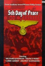 Watch The Fifth Day of Peace 123moviesFree