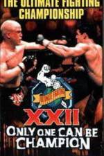 Watch UFC 22 There Can Be Only One Champion 123moviesFree