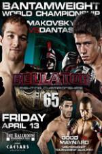 Watch Bellator  Fighting Championships 65: Makovsky vs. Dantas 123moviesFree