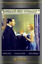 Watch Morals for Women 123moviesFree