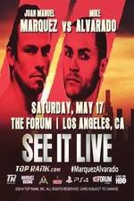Watch Juan Manuel Marquez vs Mike Alvarado 123moviesFree