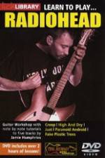 Watch Lick Library - Learn To Play Radiohead 123moviesFree