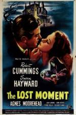 Watch The Lost Moment 123moviesFree