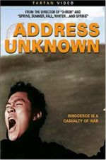 Watch Address Unknown 123moviesFree