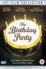 Watch The Birthday Party 123moviesFree