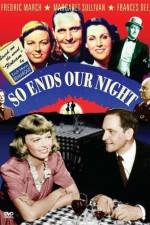 Watch So Ends Our Night 123moviesFree