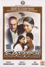 Watch Saaransh 123moviesFree