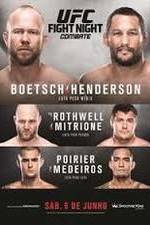 Watch UFC Fight Night 68 Boetsch vs Henderson 123moviesFree