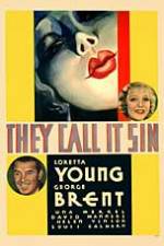 Watch They Call It Sin 123moviesFree