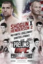 Watch UFC Fight Night 39 Prelims 123moviesFree