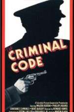 Watch The Criminal Code 123moviesFree