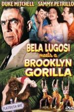 Watch Bela Lugosi Meets a Brooklyn Gorilla 123moviesFree