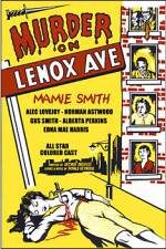 Watch Murder on Lenox Avenue 123moviesFree