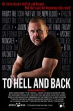 Watch To Hell and Back: The Kane Hodder Story 123moviesFree