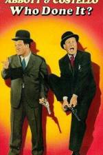 Watch Who Done It 123moviesFree