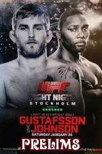 Watch UFC on Fox 14: Gustafsson vs. Johnson Prelims 123moviesFree