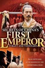 Watch Secrets of China's First Emperor: Tyrant and Visionary 123moviesFree