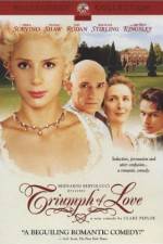 Watch The Triumph of Love 123moviesFree